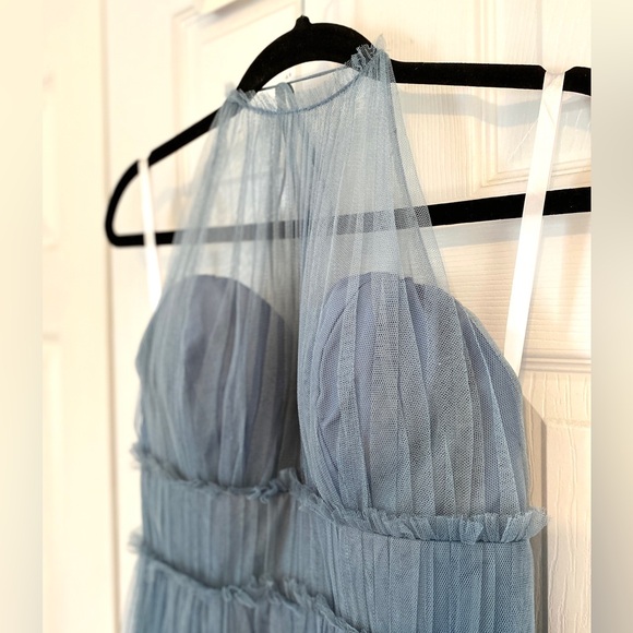 Revelry 'Naya' Tulle Bridesmaid Dress - Picture 6 of 7